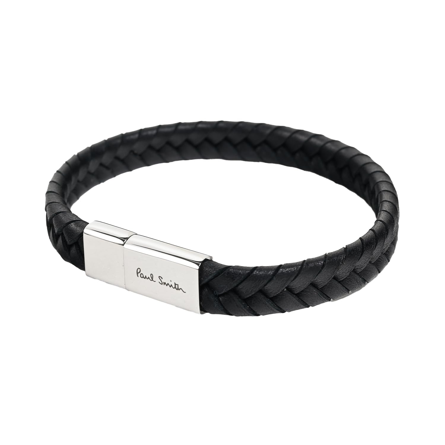 Amazon | [ポールスミス] ブレスレット バングル メンズ レザー