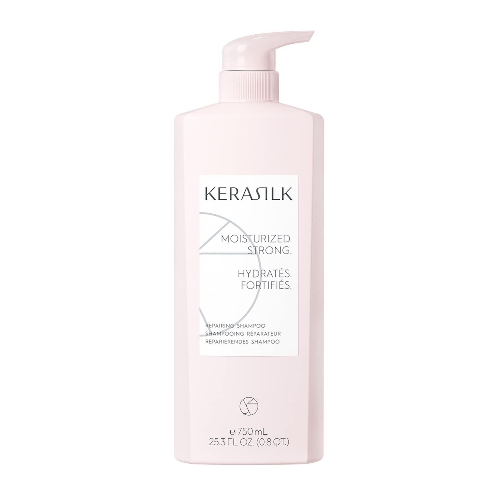 Kerasilk Essential, Reparierendes Shampoo für gestresstes und strapaziertes Haar, 750ml