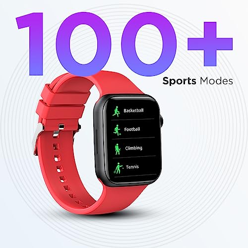 Image of Fire-Boltt Ring Plus 1.91 inch Bluetooth Calling Smartwatch Largest Full Touch Display & Full Metal Body, AI Voice, Over 100 Sports Modes, SpO2, Heart Rate Tracking