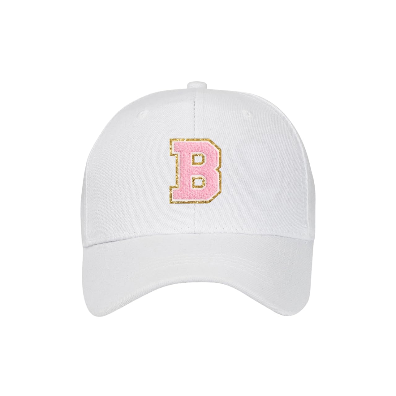 Personalized Stylish Caps with Random Initial Letter, Cap with Adjustable Strap for Unisex Cotton Caps for All Fashions-image-25