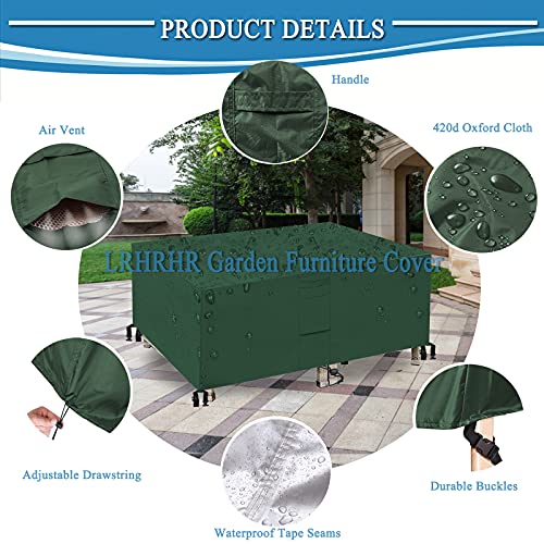 LRHRHR Copertura Tavolo Esterno, Copertura per