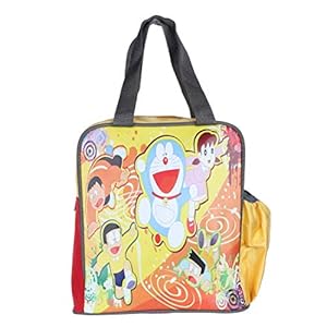 eSwaraa Stylish Boys Lunch Bag, School Lunch Bag, Tiffin Bag, Kids Lunch Bag for School, Cartoon Lunch Bag (Doremon)