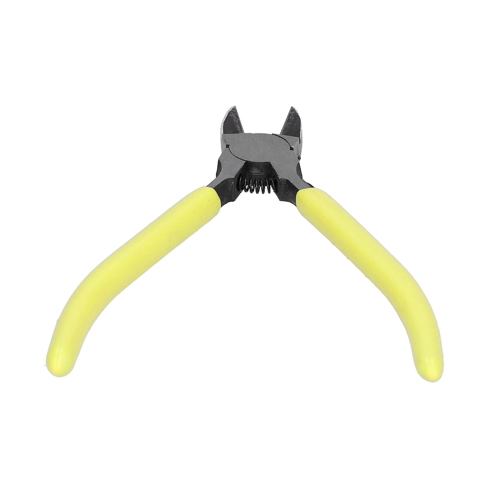 Ejoyous Cortador de Alambre Alicates Diagonales de Acero con Alto Contenido de Carbono SK22 de 6 Pulgadas para Cable de Cobre de Menos de 0,5 Mm con Resorte de Rebote de PVC para Reparación (6
