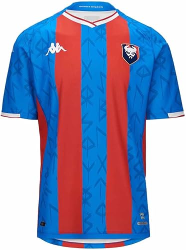 Kappa Kombat 2024 Home SM Caen Act Jersey | Blue Size 10Y