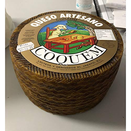 Queso de Oveja Artesano COQUEM 2,8 kg