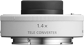 Sony SEL-14TC - Teleconvertidor 1.4 x (Adecuado para SEL70200GM), Color Blanco