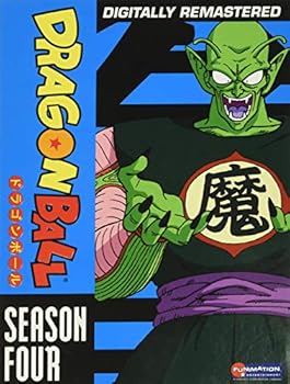 DVD Dragon Ball Season 4 Book