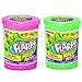 The #1 Flarp Noise Putty (2 Pack) - Fart Putty Slime Energizing Bundle - It Makes Fart Noises - Super Soft Pink and Green Slime- 2 Pack Energizing Style (Click for More Variations)