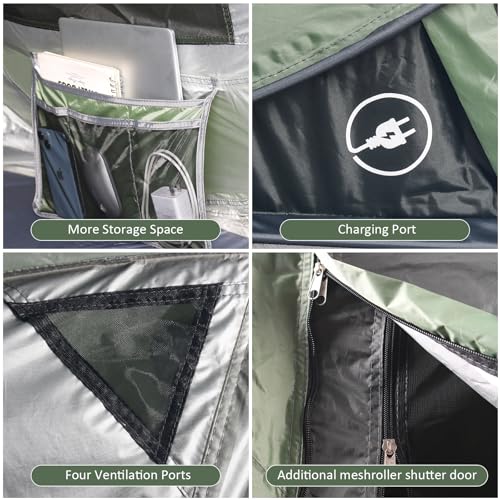 WYDHven 4-Person Pop Up Tent