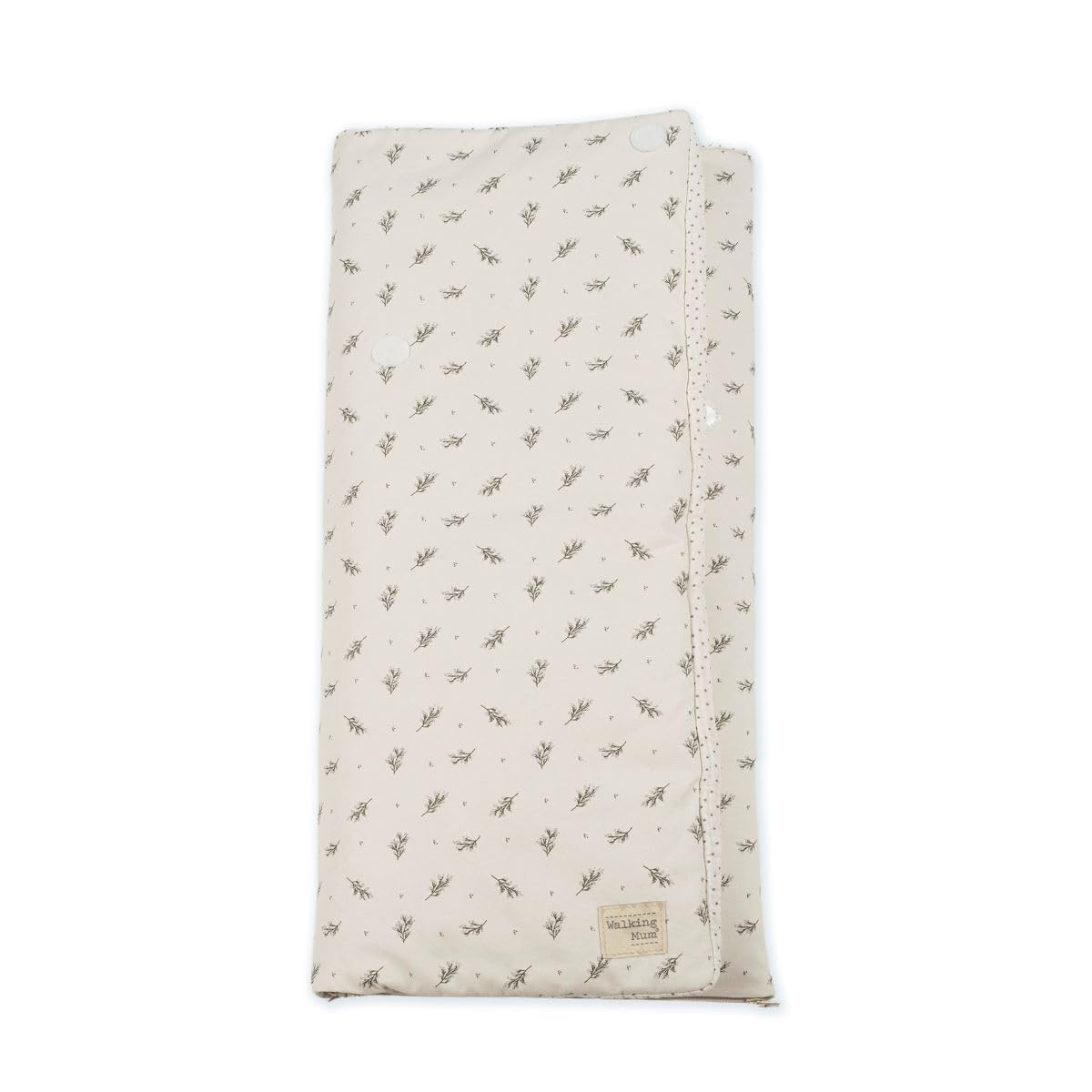 Walking Mum Algodón 100% Manta Bebé Amarillo Floral Swaddle Algodón Buen Hogar Bebé Unisex 1 Recuento