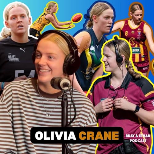 Olivia Crane in-studio before tomorrow's AFLW draft! | #168