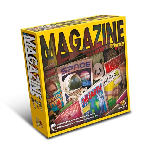 Juego de Mesa Estratégico: The Strategic Publishing Board Game | Juego Competitivo para 2–4 Jugadores | Construye tu Reputación mediante la Narración