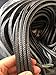 Graphitized Expanded PTFE Graphite Braided Compression Packing for Pump Gland or Valve Stem or Mechanical Seal 8 Feet (10mm*10mm)