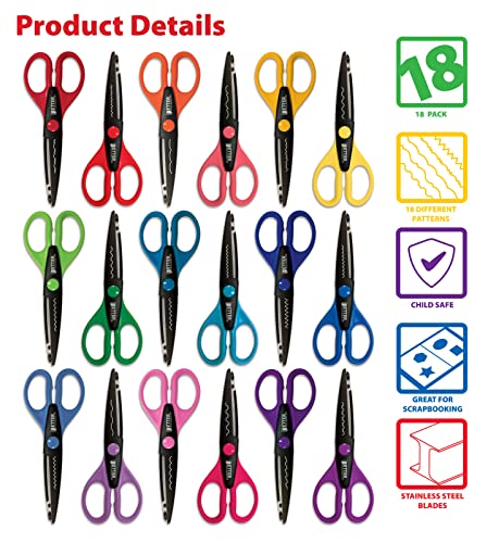 Lista de Tijeras de diseño - solo los mejores. 3 Tijeras de diseño marca Better Office Products (3)