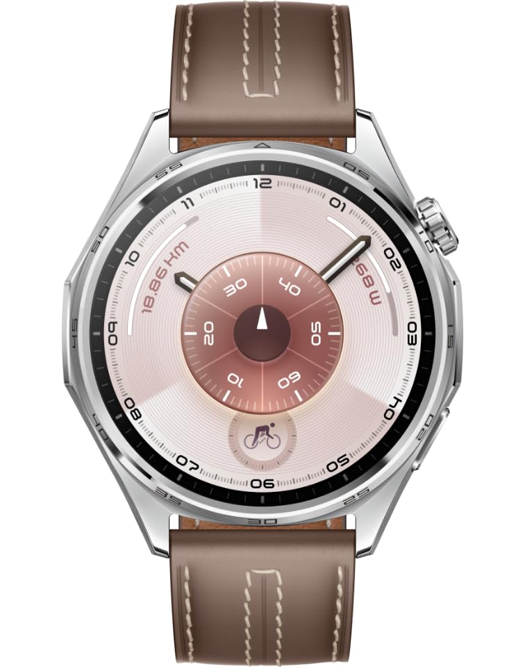 HUAWEI Watch GT 6 Smart Watch, 1.47'' Display, up to 21 Days Battery Life, GPS Smart Watches with 100+ Sports Mode, iOS & Android Compatible, Emotional Wellbeing, Health Monitoring, 46mm,Gray