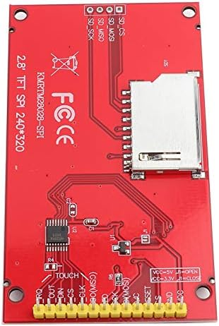ILI9341 LCD Display 2.8 inch 240 x 320 SPI TFT Serial Port Touch Panel Display Module 5V/3.3V