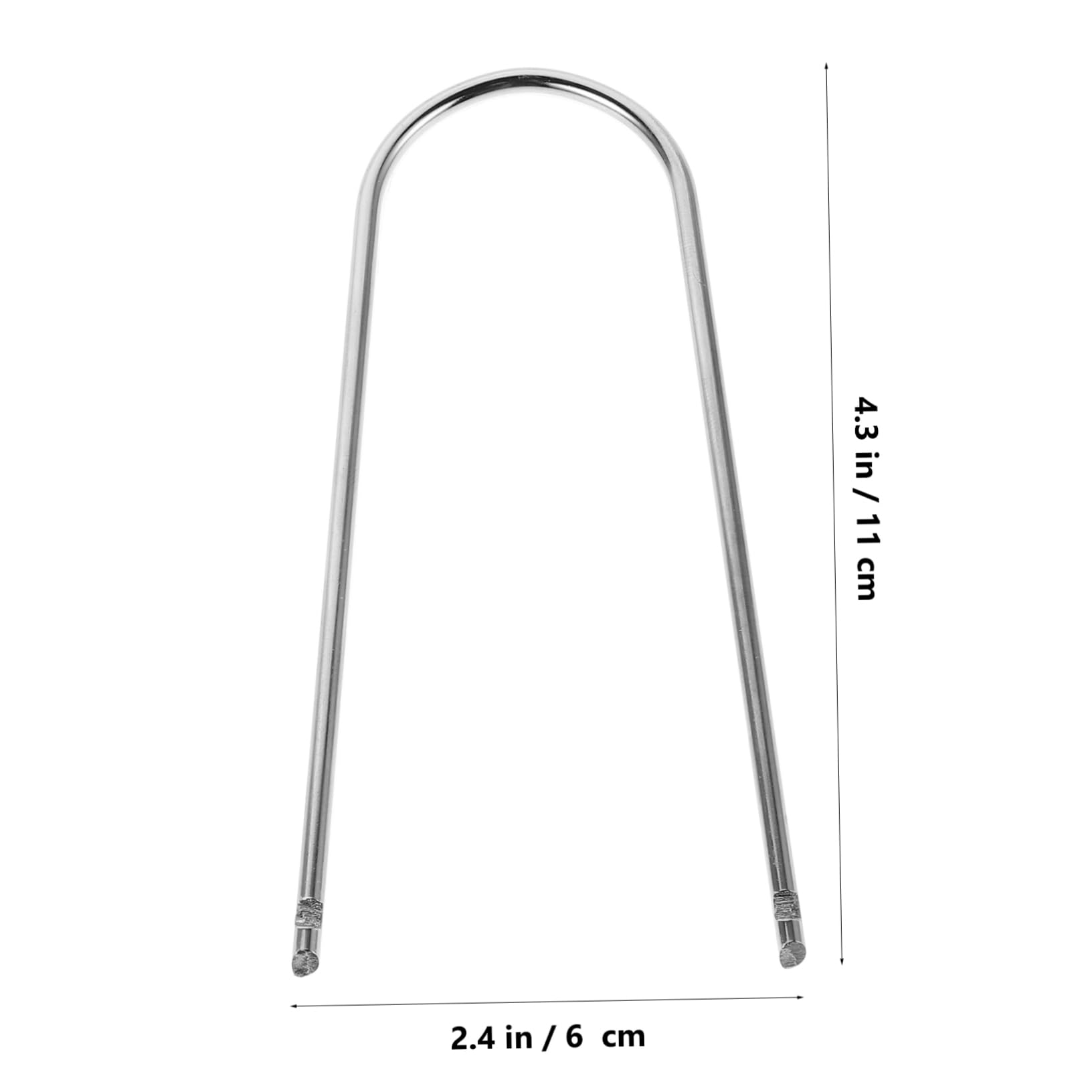 PRETYZOOM Interior Disassembly Tool 2 Pcs U-Shape Stereo Removal Keys Snake Chain for Cd/DVD Player Access