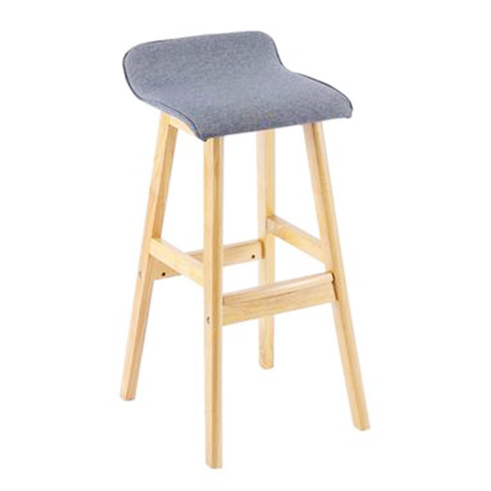 Amazon|ハイチェア カウンターチェア 木製 バーチェア 65/75cm