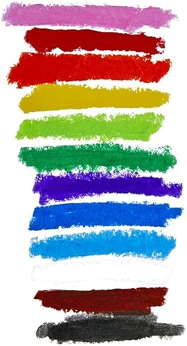 Miniatura 7 de Juego de 12 barras de pintura al témpera, sin desorden, no tóxico, secado rápido, colores vibrantes, pintura para niños, pintura, arte,