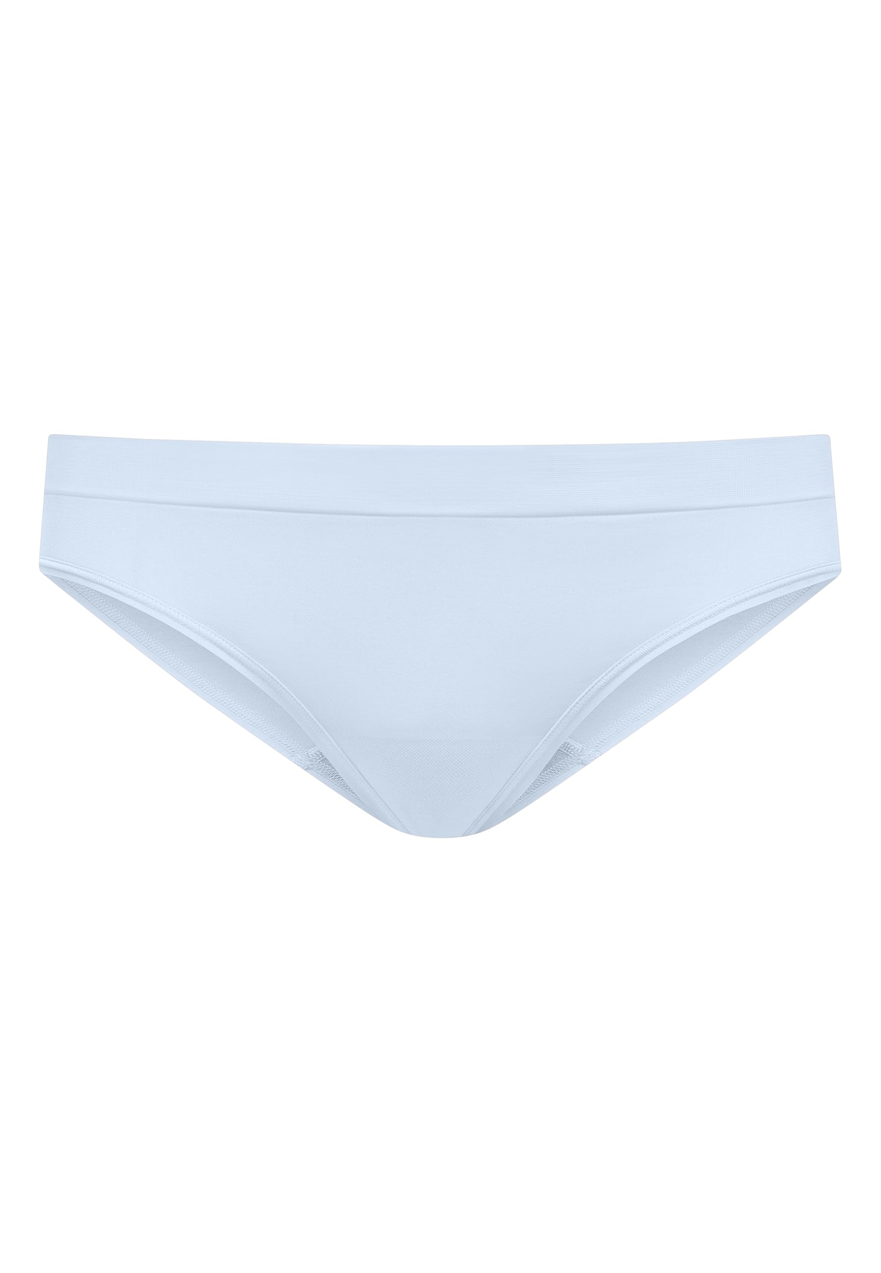 Jockey Women's Seamfree Bikini, Shoal Blue, M