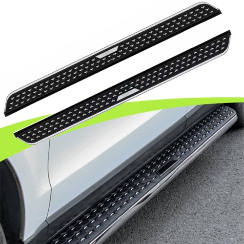 2Pcs estribos laterales de aluminio para Jeep Grand Cherokee miniatura 1