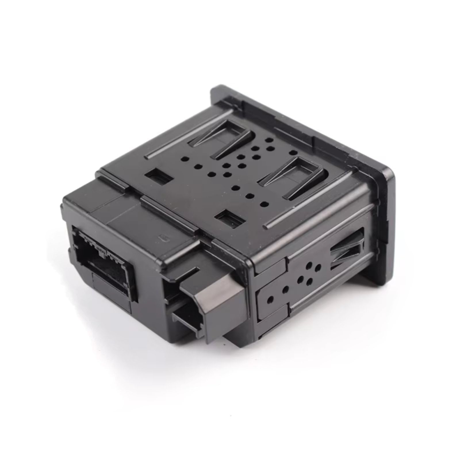 Adattatore Audio AUX USB per Auto, per Fusion 2013 Interfaccia Audio AUX con Lettore SD d C1BT-14F014-AE FL3T-14F014-AA