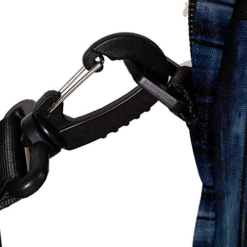 Bandolera para portátil de 14 pulgadas con compartimento seguro para jóvenes 4