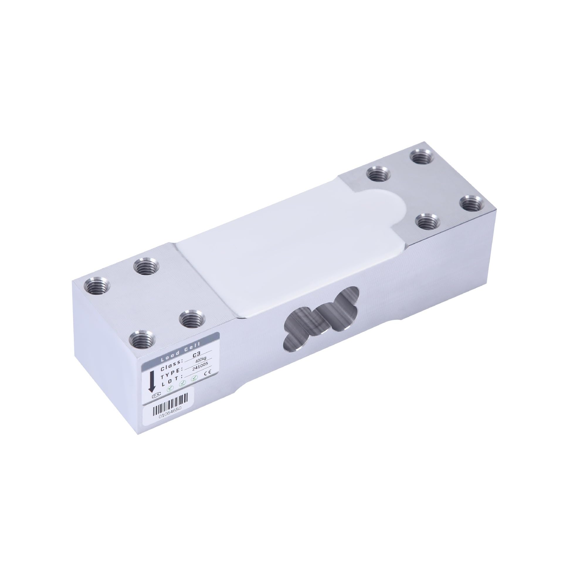 IP65 Hochpräzisions-Wägezelle 100-300 kg Hochleistungs-Elektronik-Bodenwaage Gewichtssensor Zuverlässige Daten(100KG)