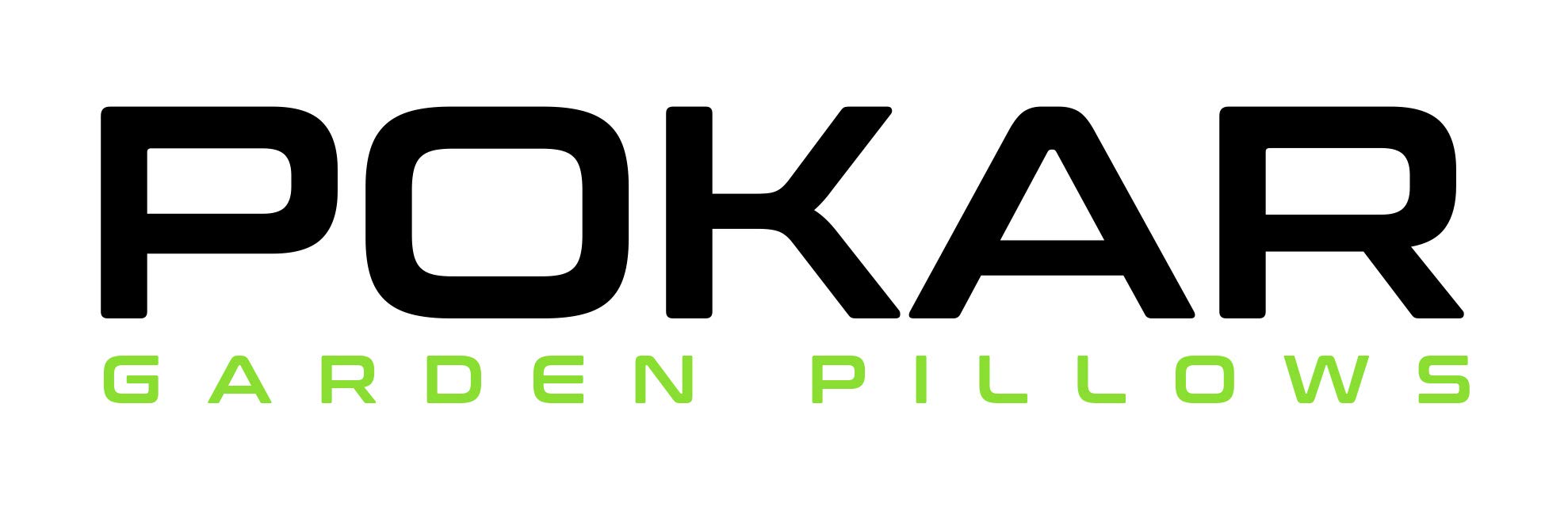 POKAR Fundas de Cojín para Europalés/Europalet: 1x Cojín-Asiento 120x80 +1x Cojín-Respaldo 120x40, Lima