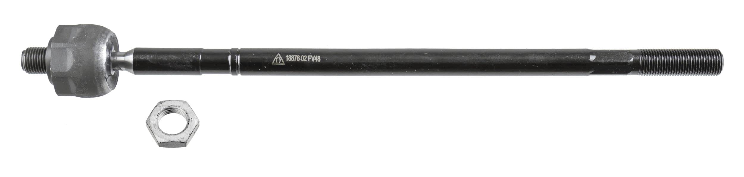 LEMFÖRDER 18876 02 Rotule de direction pour rotule axiale des deux côtés, avant
