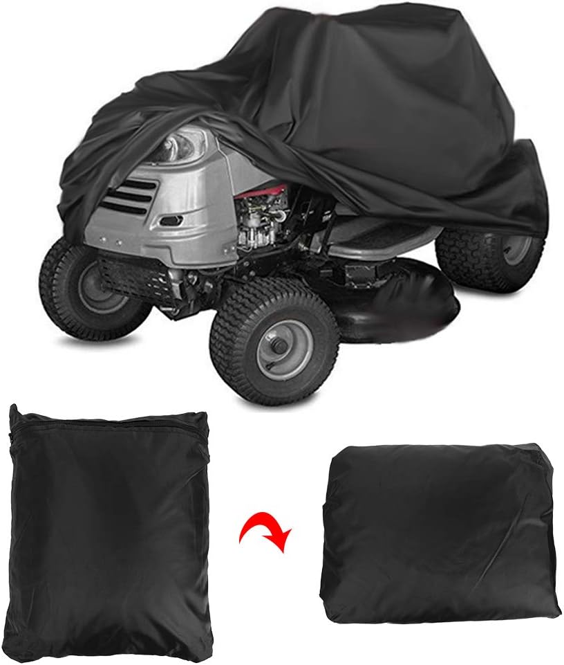 Universal Outdoor Waterproof Lawn Mower Dust Cover Protector Covers Gardening Tools (YUSHANCHENGdKOLJH-06)