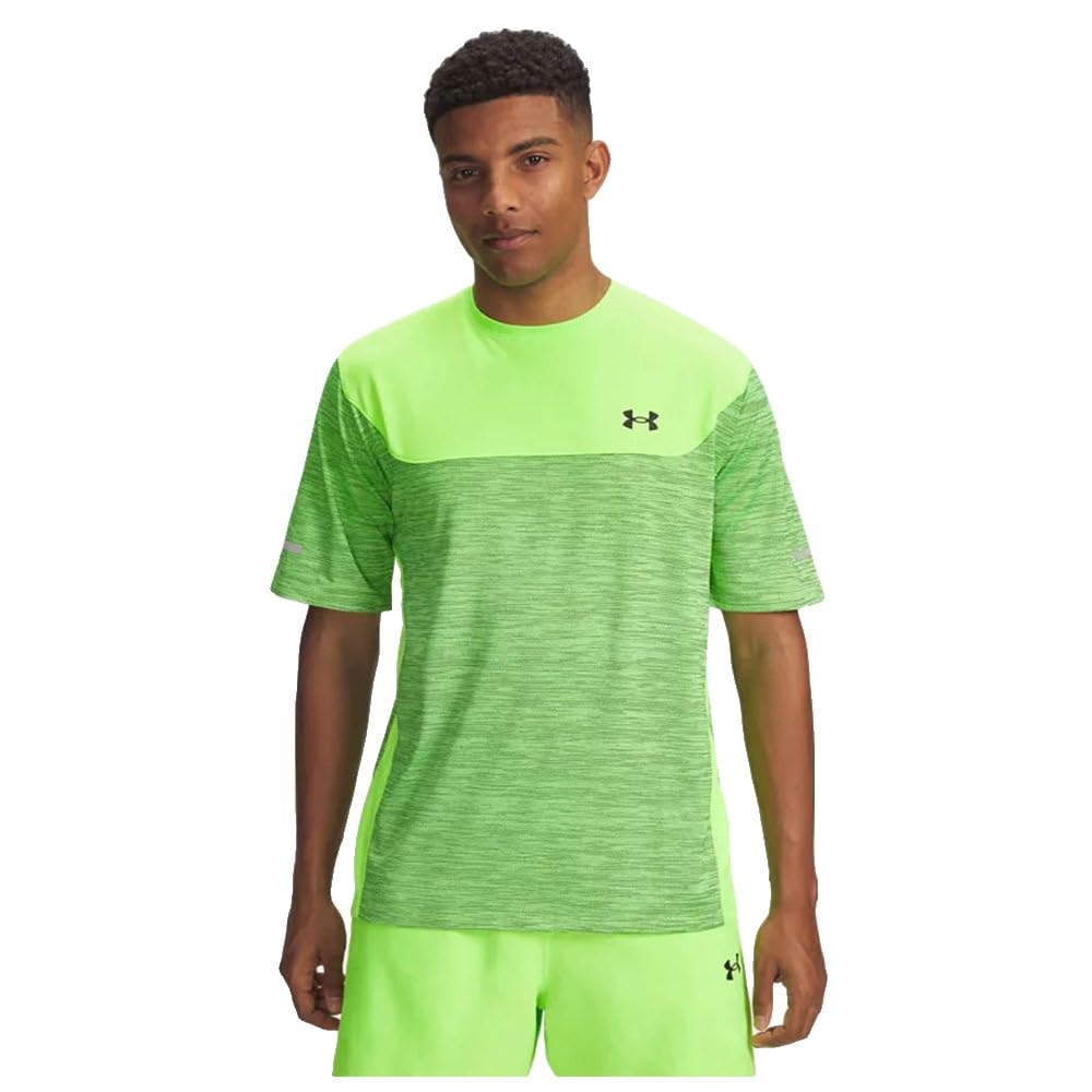 Under Armour Tech Utility SS Men, Size Large 0001 - Black Large