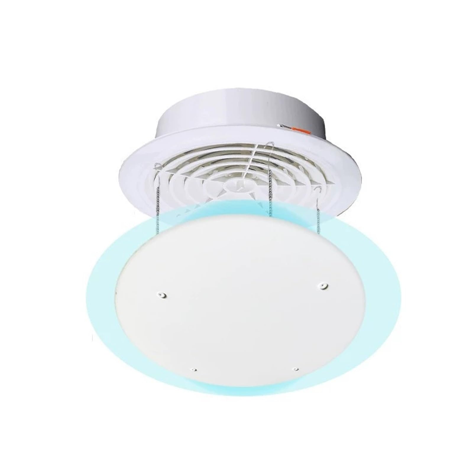 Deflettore per Condizionatore, Deflettore Condizionatore Regolabile in PVC, Deviatore d'Aria per Casa, Stanza, Ufficio(40cm/16in)