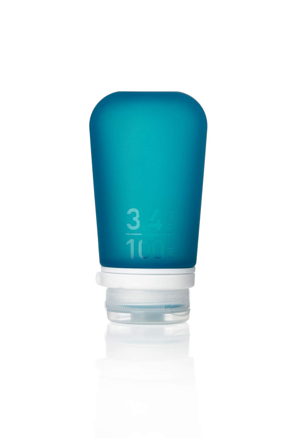 humangear Gotoob+ Silicone Travel Bottle with Locking Cap, Large (3.4oz), Humangear Gotoob+ Silicone Travel Bottle With Locking Cap, Large (3.4oz)