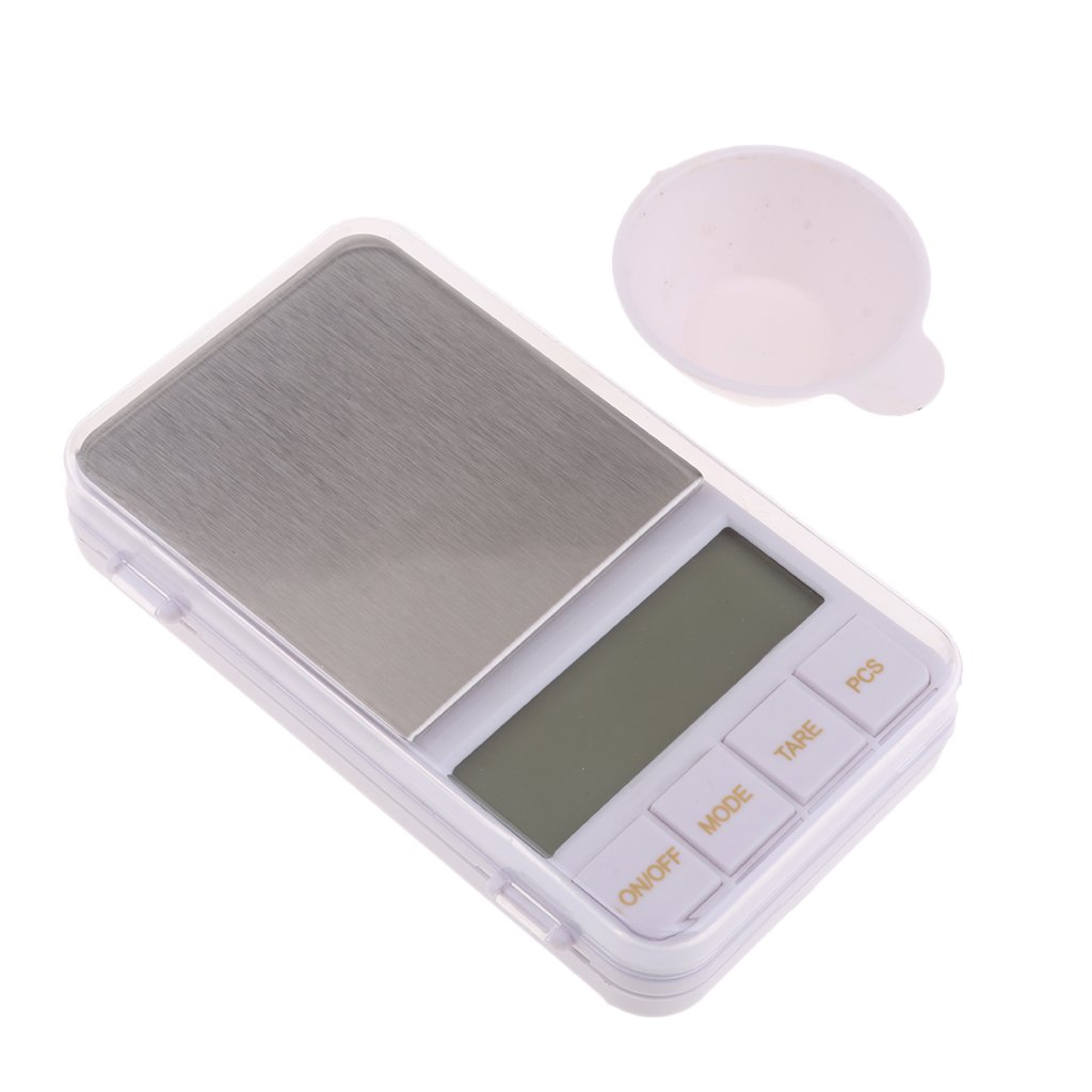 Phenovo High Accuracy LCD Mini Electronic Digital Pocket Scale Jewelry