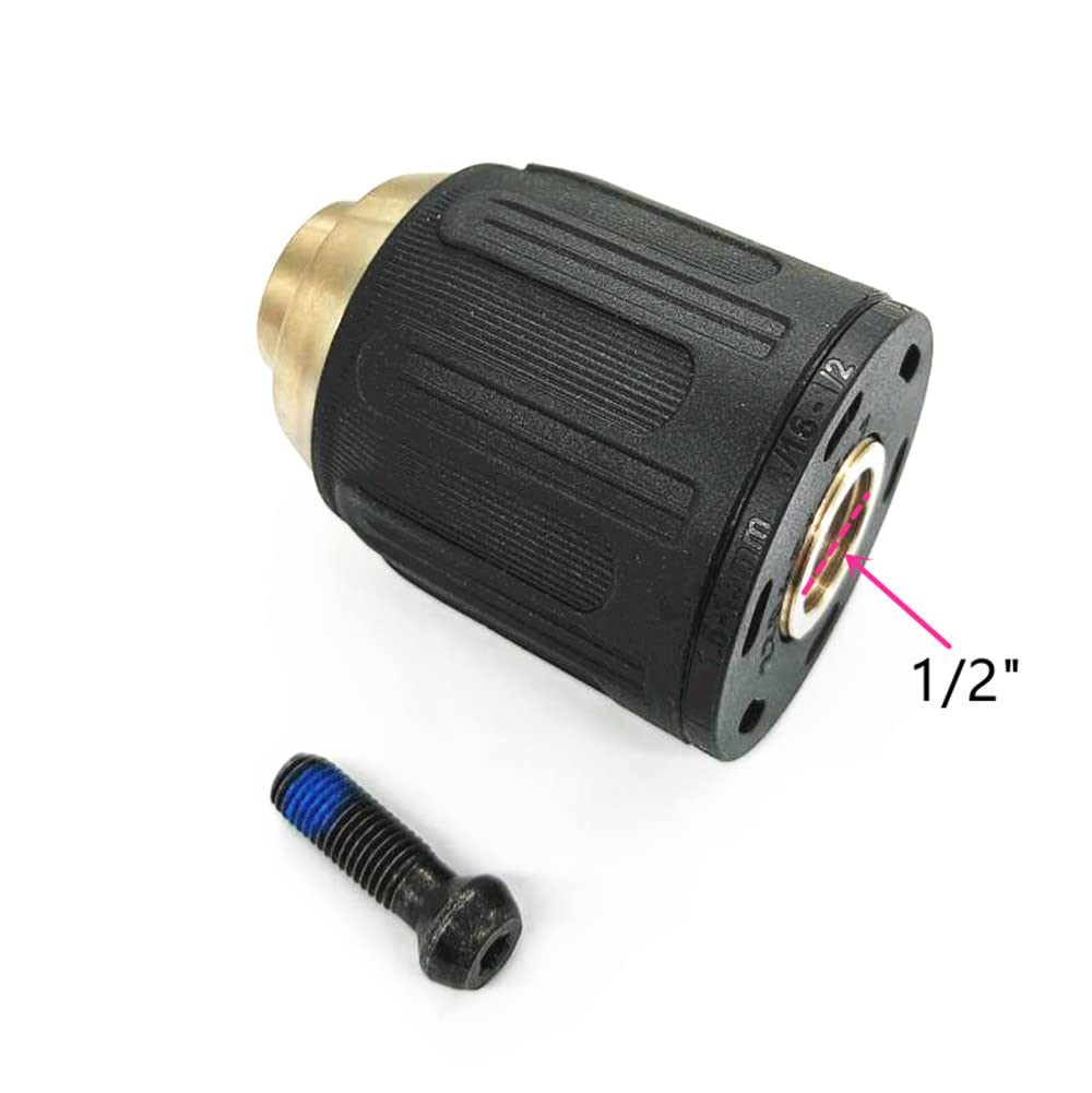 Mandrino autoserrante di ricambio per trapano Dewalt DCD780 DCD785, compatibile con mandrino sinistro