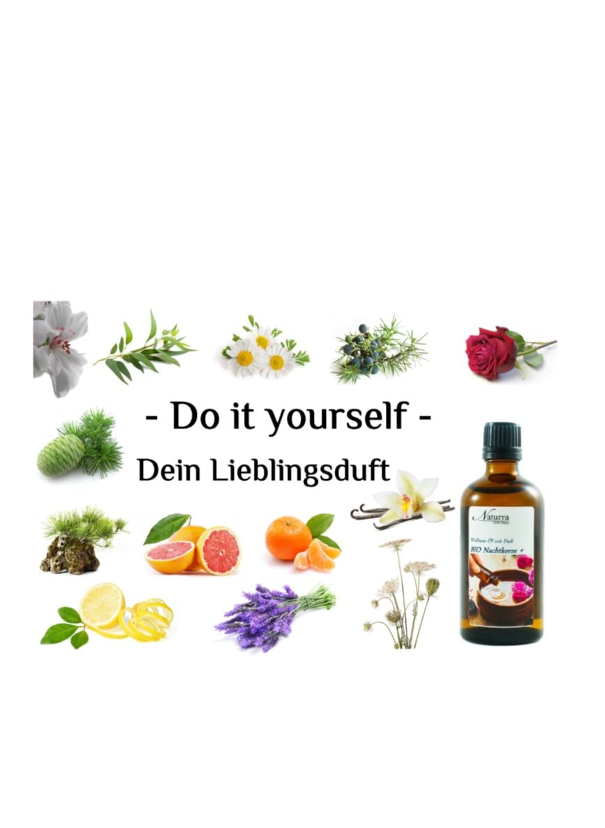 Bio Nachtkerzenöl 100ml kaltgepresst nativ mit Bio-Ingweröl ätherisches Öl Wellnessöl Körperöl Aromatherapie Naturkosmetik Deiner Wahl - Zingiber Officinale