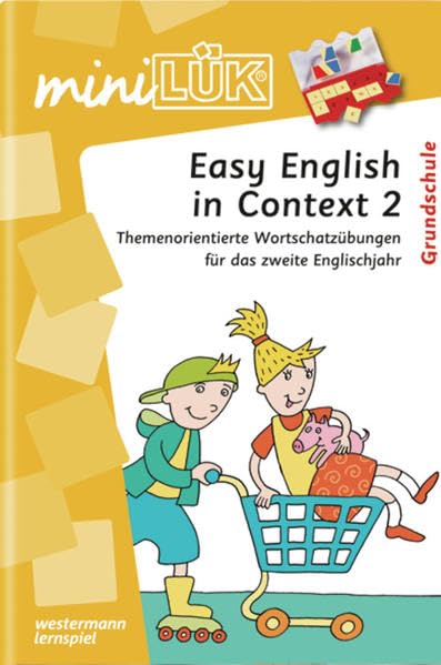 miniLÜK: Englisch / English in Context 2: Themenorientierte Wortschatzübungen für das zweite Englischjahr