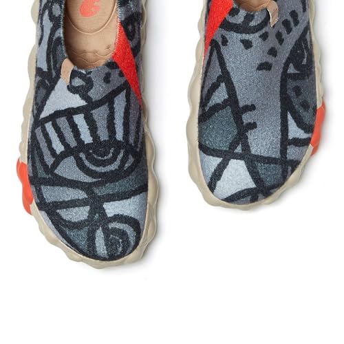 Image of UIN Men's Fashion Sneakers Walking Art Travel Shoes Toledo Ⅵ