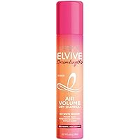 Vista 1 de L'Oréal Paris Elvive Dream Lengths Air Volume Champú seco, 4.16 onzas