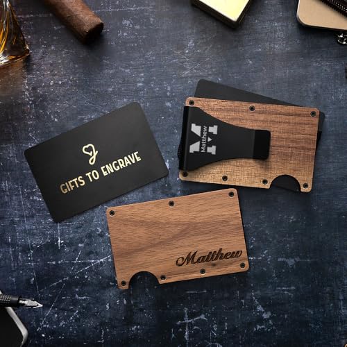 Custom-Wallets-For-Men-Slim-Personalized-Wallet-Gifts-for-Him-Mens-Customized-Wallet-Minimalist-Engraved-Wallet-Clip-Gifts-for-Dad-Fiance-Husband-Son-Father-Boyfriend-Anniversary-Birthday