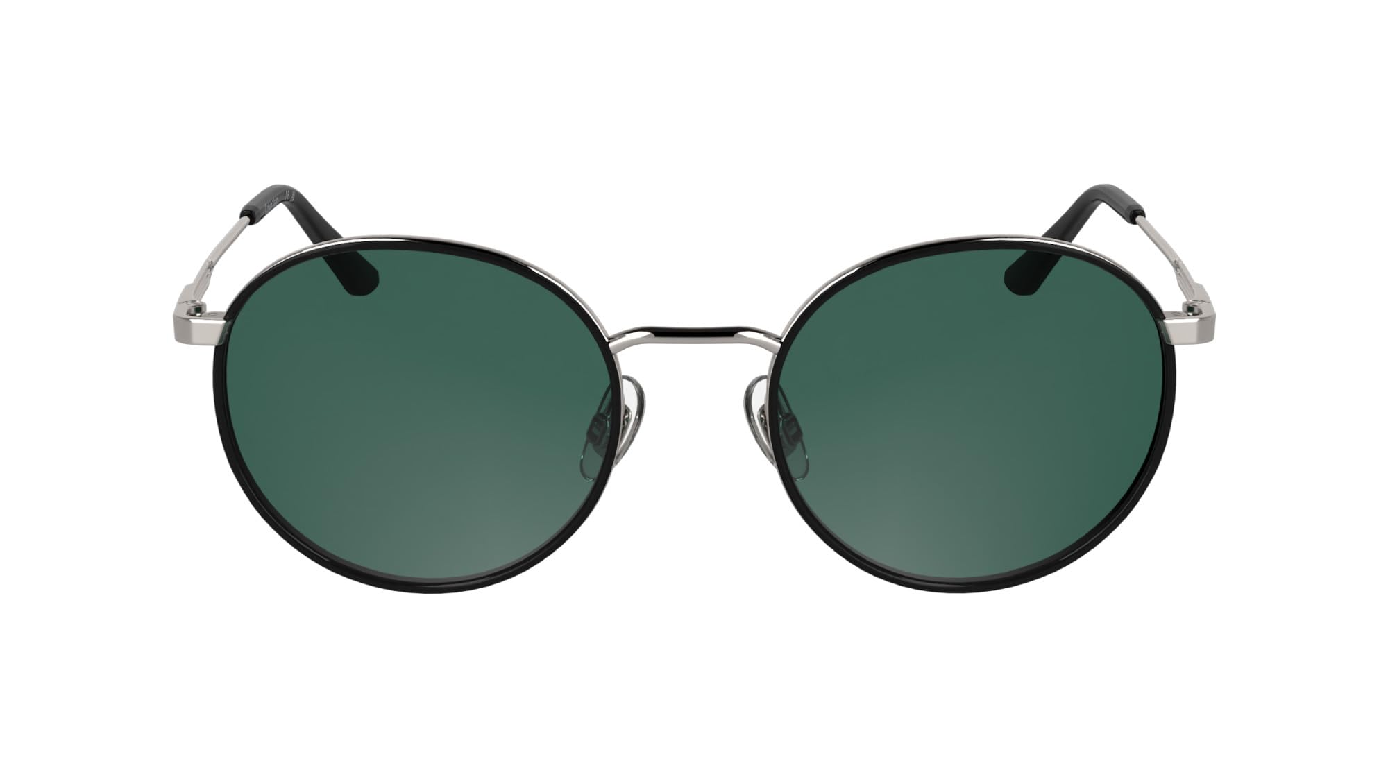 Calvin Klein Unisex Adult Sunglasses CK25101S - Black with Solid Petrol Lens, czarne, rozmiar uniwersalny