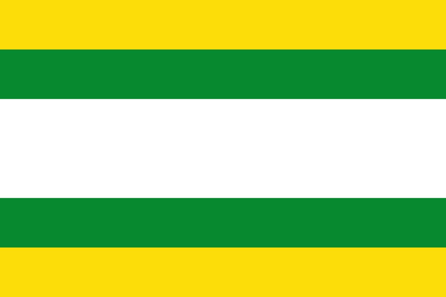 Drapeau Santibáñez el Bajo grand format pour pavoisement extérieur et intérieur