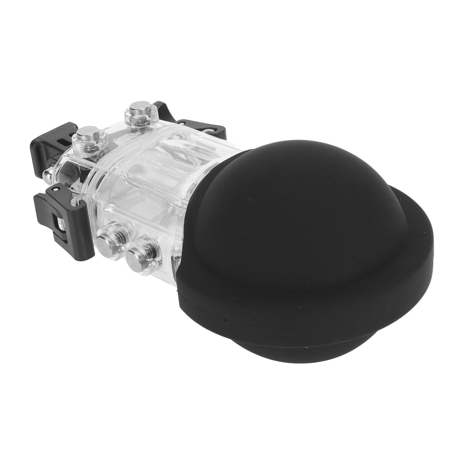 Ejoyous Custodia per Immersione della Fotocamera, Lente in Vetro Temperato Premium, Livello Impermeabile IPX8, Rivestimento Idrofobico per un X3, Immersione, Navigazione, Snorkeling