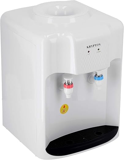 Krypton 5L White Tabletop Water Dispenser