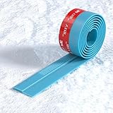 ZYXQQJ 100cm Guarnizione A Spazzola Per Porte, Paraspifferi Per Porte, Porta Per Casa/doccia, Striscia Di Tenuta In Silicone Per Finestra(Blue)