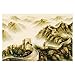 RKL Ölgemälde Landschaftsrätsel, 500/1000 Holzstücke High-Definition-Puzzles, Chinesische Mauer Von China Puzzles, Geschenke Für Freunde (款式 Style : M-2, 数量 Quantity : 300 Pieces)