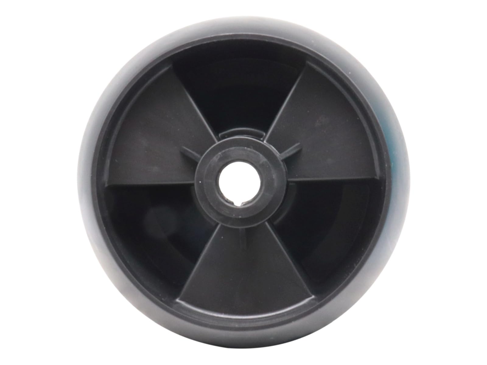 2 Roues D'appui Plates Pour Tracteur Tondeuse Cub Cadet LT - Compatible Référence 13I276DE603 - Remplacement Non Origine - 3