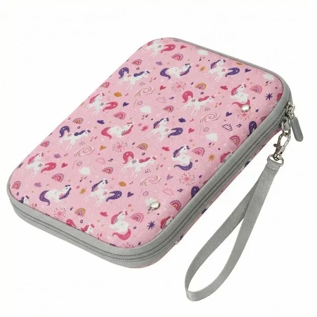 LEBKFT Animal Themed Yoto Card Holder Storage Case