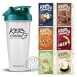 Keto Chow Essentials Kit - Keto Meal Replacement Shake Powder - Nutritionally Complete - Low Carb...
